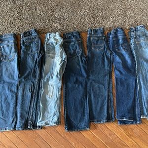 Boys jeans size 10